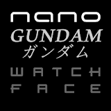 Nano Gundam ガンダム Watch Face icon