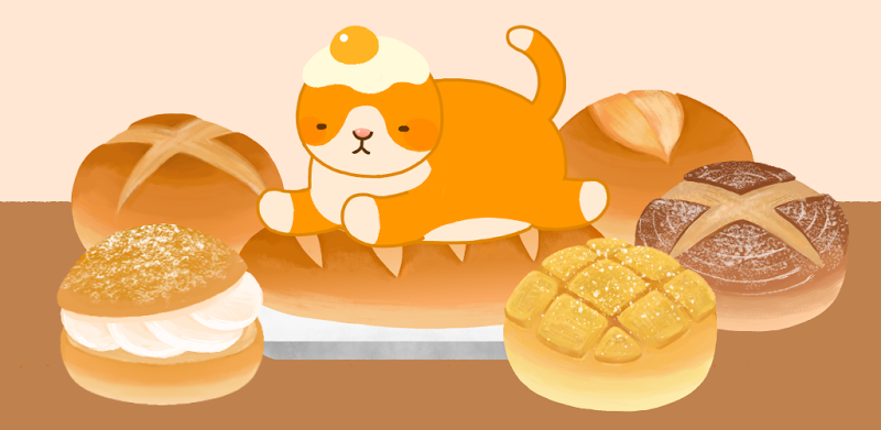 Cat Bakery - Stack game