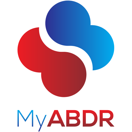 MyABDR logo
