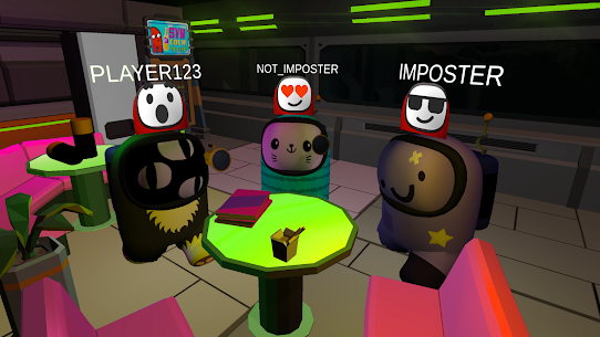 Imposter 3D: online horror Mod Apk 4