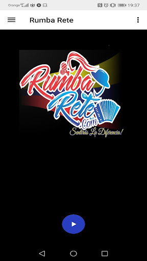 Android application RumbaRete screenshort