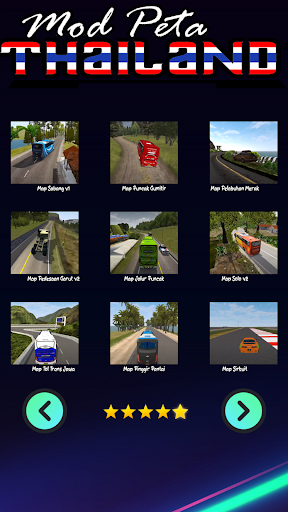 Mod Peta Bussid Thailand