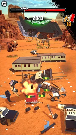 Game screenshot Drive, Wreck & Run mod apk