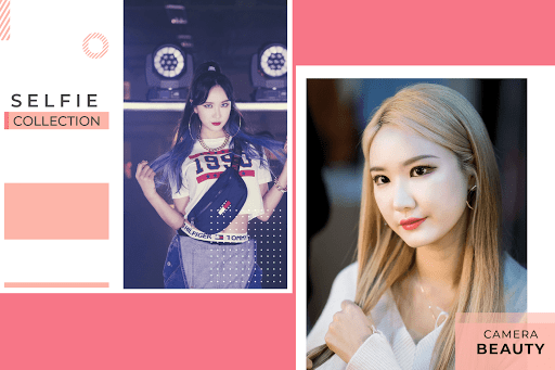 Best Selfie With LE EXID