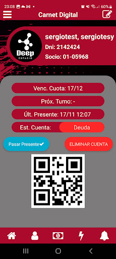 DEEP ESPACIO Screen 2