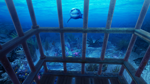 VR Abyss: Sharks & Sea Worlds in Virtual Reality  screenshots 2