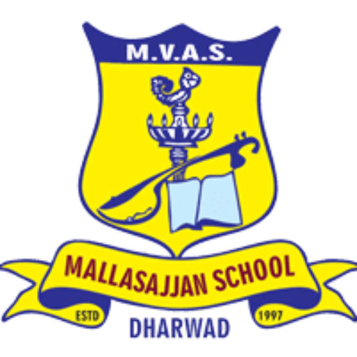 Mallasajjan School Dharwad logo