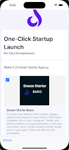 Make It Lit -One-Click Startup
