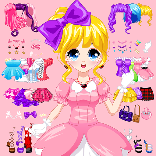 Dress Up Manga Wardrobe 4.1 Icon