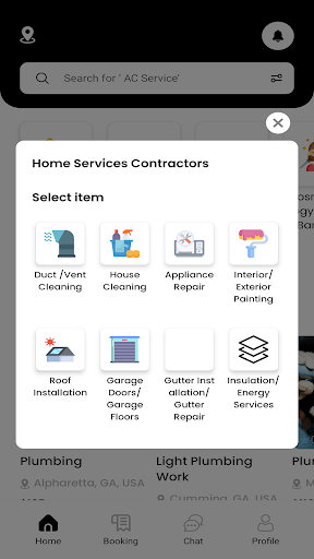 Buzz2serv Screenshot 2 - AppWisp.com