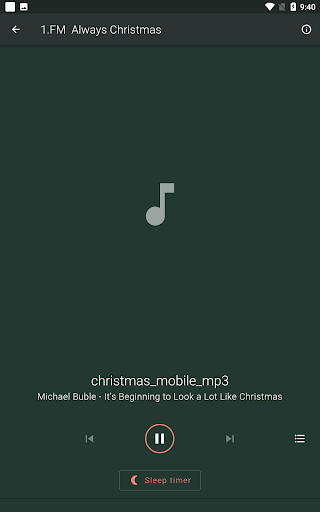 Xmas Live Radios-Christmas Screen 3