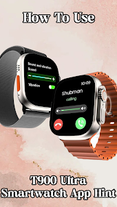 t900 Ultra Smartwatch App Hint