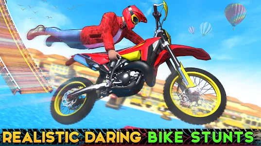 GT Moto Bike Stunts Bike Games