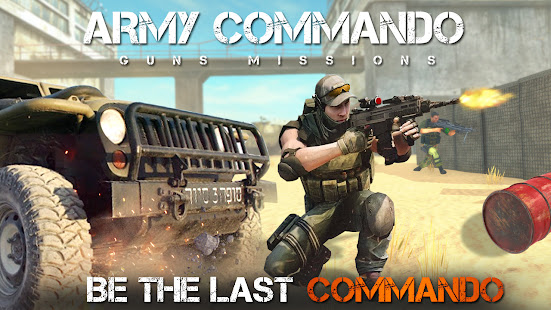 Army Commando Guns Missions: Free war games 1.0.7 screenshots 7