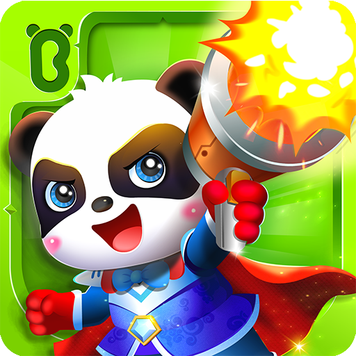 Little Panda's Hero Battle