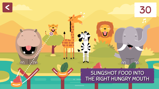 Android application Wild Waterhole screenshort