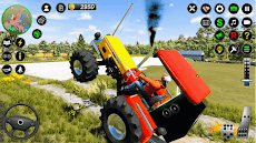 Farmer Tractor 3D Farmer Gamesのおすすめ画像1