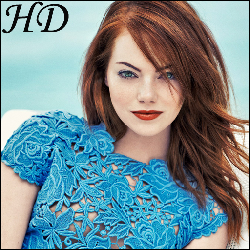 Emma Stone Wallpapers HD 2019 logo