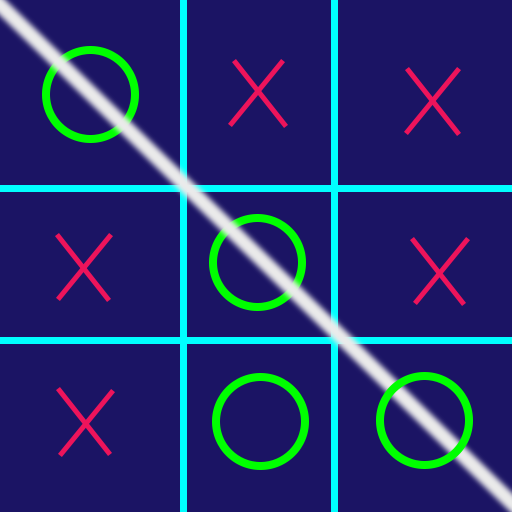 Tic Tac Toe game | 2 players logo