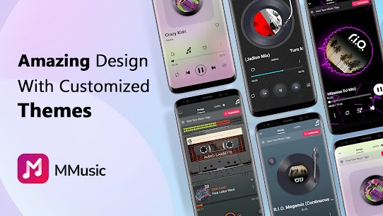 MMusic MOD APK (Premium Unlocked) 8