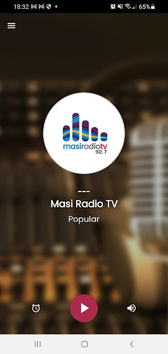 Masi Radio TV Screen 2