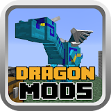Dragon MODS For MCPE!! icon