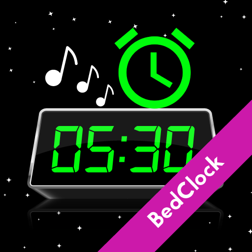 BedClock : Digital Night Clock logo