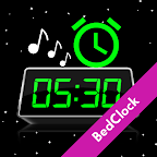 BedClock : Digital Night Clock logo