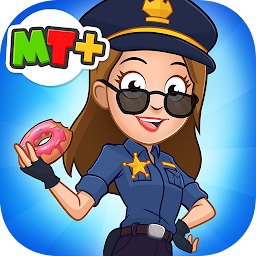 My Town : Delegacia de polícia