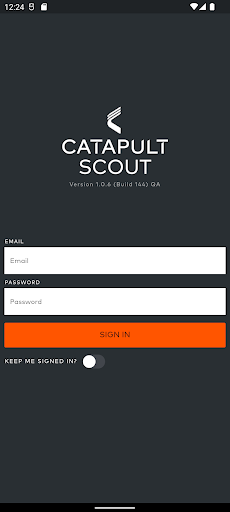 Android application Catapult Scout screenshort