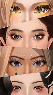 Makeup Stylist:DIY Makeup Game apktram screenshots 3