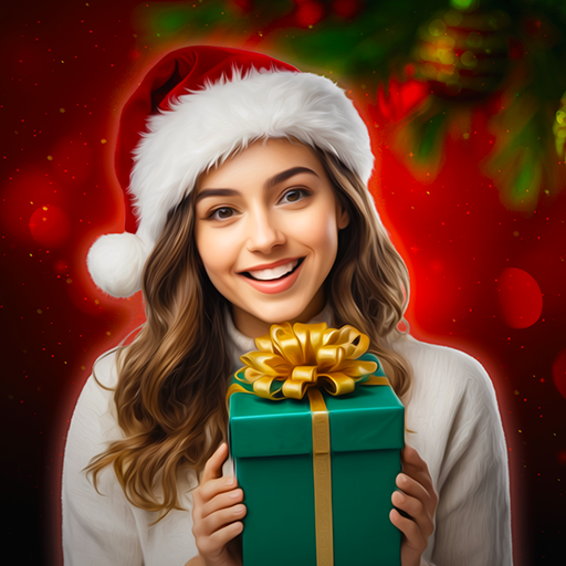 クリスマスフォトフレーム Windowsでダウンロード