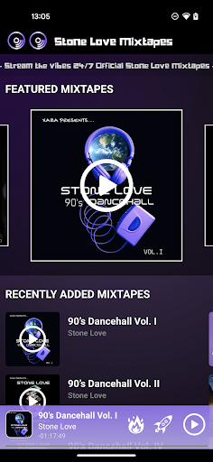 Stone Love Mixtapes screenshot 1
