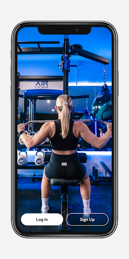 Android application Air Locker Training USA screenshort
