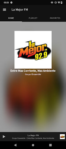 La Mejor FM Screen 2