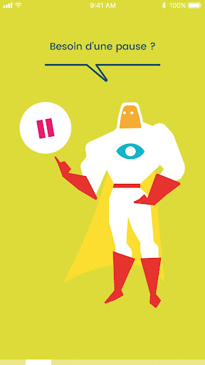 Android application Team Guardian screenshort