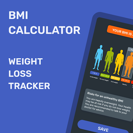 Android application BMI: Weight Loss Tracker screenshort