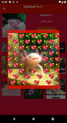 Stickers de axolotlのおすすめ画像2