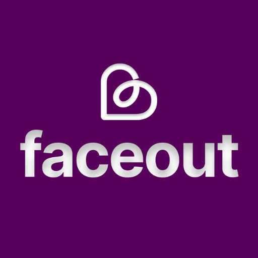 Faceout: Go out, Meet people! logo