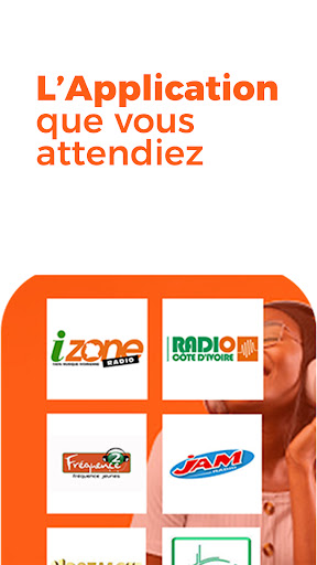 IVOIRE LIVE RADIOS Screen 2