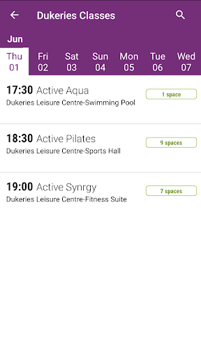 Active4Today Screen 3