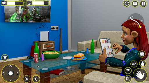 Family Mother Life Prank Game Screen 2