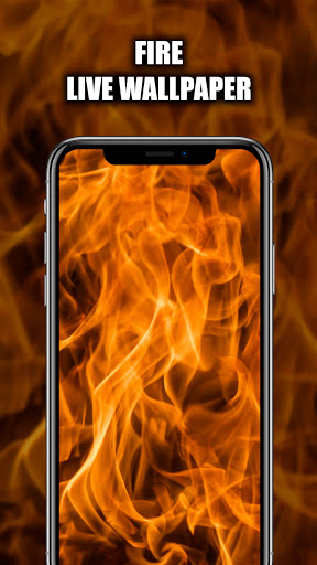 Fire Wallpaper Live HD 4K