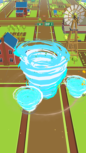 Android application Merge Tornado screenshort
