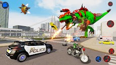 Flying Dino Robot Car Gamesのおすすめ画像2
