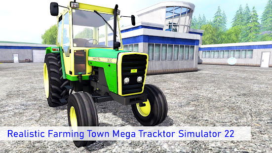 Realistic Farming Town Mega Tracktor Simulator 22 apkdebit screenshots 7