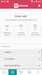 Symbolab Practice (PRO) 2.7.5 Apk 2