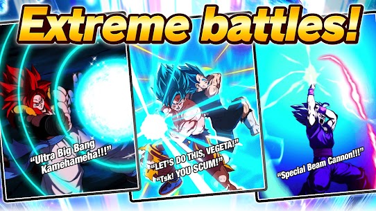 DRAGON BALL Z DOKKAN BATTLE APK + MOD (Immortal) v5.17.1 12