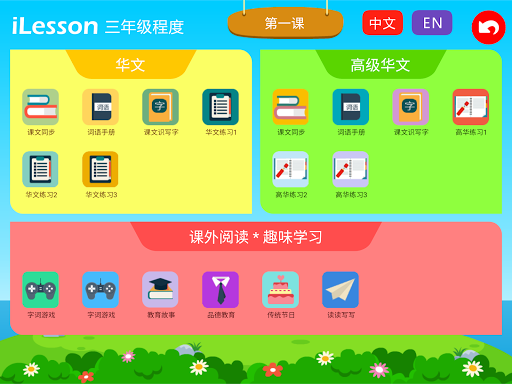 Etutor Learning Screen 3