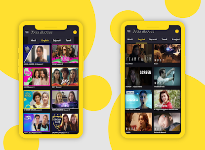 OrgMovies APP (v1.1.0) OrgMovies Mob For Android 3